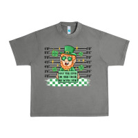 Tornado may the luck of the irish be with you Urban Heavy Tee - MaliasSmallBusiness