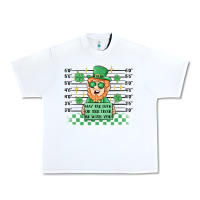 White may the luck of the irish be with you Urban Heavy Tee - MaliasSmallBusiness