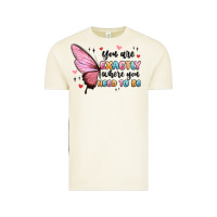Vintage Arctic you sre exactly where you need to be Vintage Tee - MaliasSmallBusiness