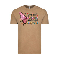 You Sre Exactly Where You Need To Be Vintage Tee | Teevron