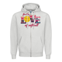 Dove Grey For The Love Of Softball Zipper Hoodie - Bettercallsaul