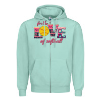 Seafoam For The Love Of Softball Zipper Hoodie - Bettercallsaul