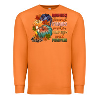 Carrot bonfires flannels smores campfires and pu Premium Sweatshirt - CowGirlArtShop