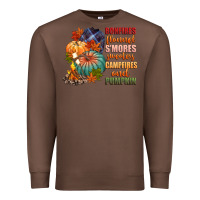 Chestnut bonfires flannels smores campfires and pu Premium Sweatshirt - CowGirlArtShop