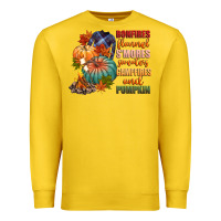 Lemon bonfires flannels smores campfires and pu Premium Sweatshirt - CowGirlArtShop
