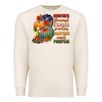 Sandshell bonfires flannels smores campfires and pu Premium Sweatshirt - CowGirlArtShop