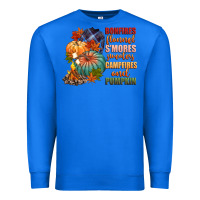True Royal bonfires flannels smores campfires and pu Premium Sweatshirt - CowGirlArtShop