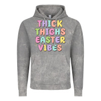 Cloud Rock thicks thighs easter vibes Vintage Hoodie - MaliasSmallBusiness