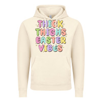 Vintage Artic thicks thighs easter vibes Vintage Hoodie - MaliasSmallBusiness