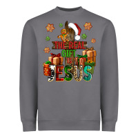 Storm The real gift is Jesus Heavyweight Sweatshirt - NancyCooperArtShop