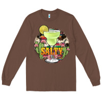 Chestnut salty Long Sleeve Tee - JahusDesignShop