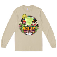 Mushroom salty Long Sleeve Tee - JahusDesignShop