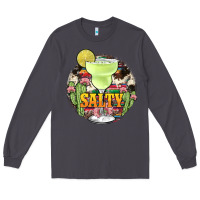 Smoke salty Long Sleeve Tee - JahusDesignShop