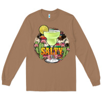 Toasted Coconut salty Long Sleeve Tee - JahusDesignShop
