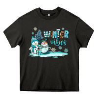 Asphalt winter vibes Heavy Core Tee - AdoDesignShop