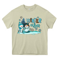 Mossy winter vibes Heavy Core Tee - AdoDesignShop