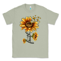 Matcha faith sunflower Classic Tee - MaliasSmallBusiness