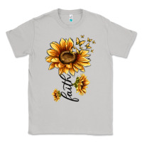 Moon Dust faith sunflower Classic Tee - MaliasSmallBusiness
