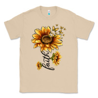 Mushroom faith sunflower Classic Tee - MaliasSmallBusiness