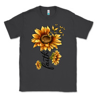 Smoke faith sunflower Classic Tee - MaliasSmallBusiness
