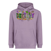 Lavender dietary mardi gras Heavyweight Hoodie - CowGirlArtShop