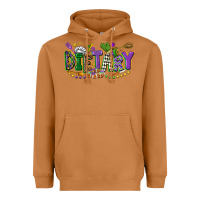 Meerkat dietary mardi gras Heavyweight Hoodie - CowGirlArtShop