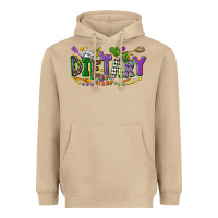 Mushroom dietary mardi gras Heavyweight Hoodie - CowGirlArtShop