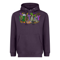Plum dietary mardi gras Heavyweight Hoodie - CowGirlArtShop