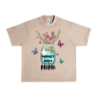 French Oak mama preview costom name Urban Heavy Tee - MaliasSmallBusiness