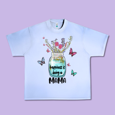 Mama Preview Costom Name Urban Heavy Tee Designed By Maliassmallbusiness