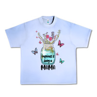 Grape Ice mama preview costom name Urban Heavy Tee - MaliasSmallBusiness