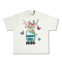 Pistachio mama preview costom name Urban Heavy Tee - MaliasSmallBusiness