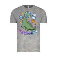 Cloud Rock space dino Vintage Tee - MaliasSmallBusiness