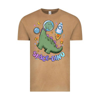 Vintage Camel space dino Vintage Tee - MaliasSmallBusiness
