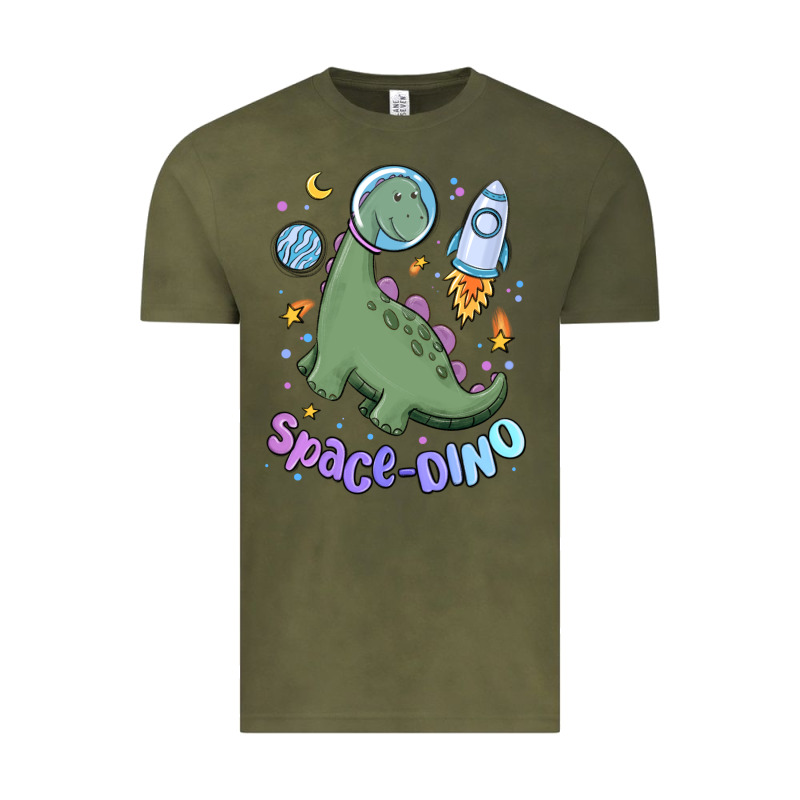 Space Dino Vintage Tee by MaliasSmallBusiness | Teevron