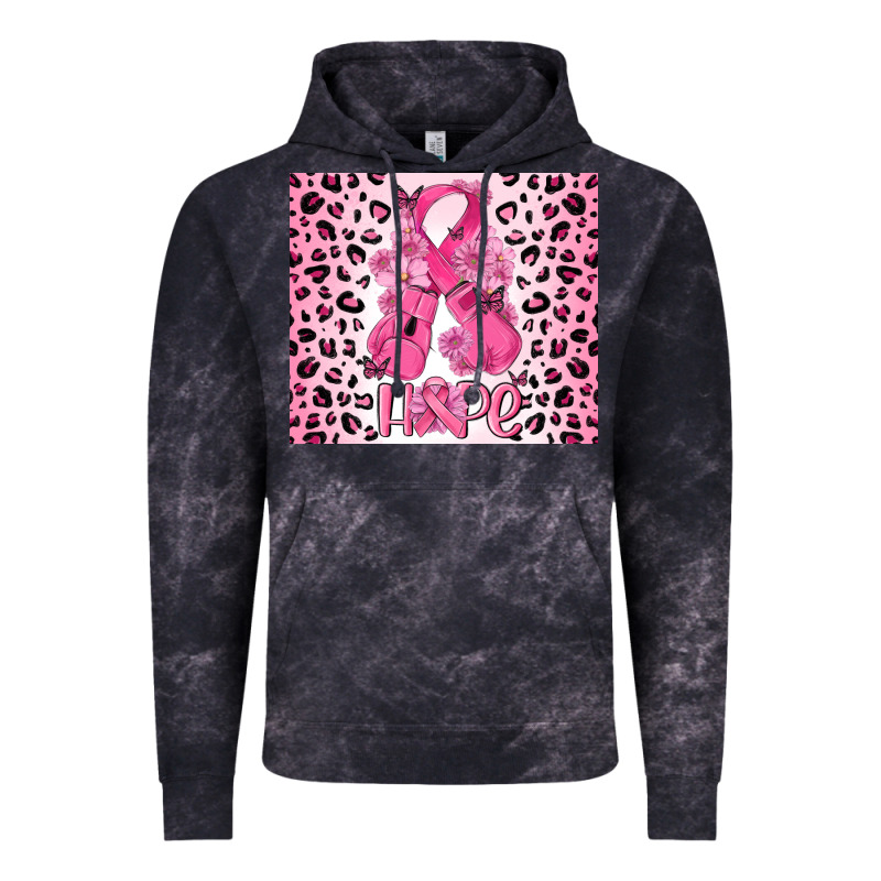 Breast Cancer With Boxing Gloves Vintage Hoodie by MaliasSmallBusiness | Teevron