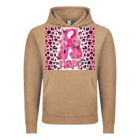 Vintage Coffee breast cancer with boxing gloves Vintage Hoodie - MaliasSmallBusiness