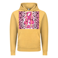 Vintage Mustard breast cancer with boxing gloves Vintage Hoodie - MaliasSmallBusiness