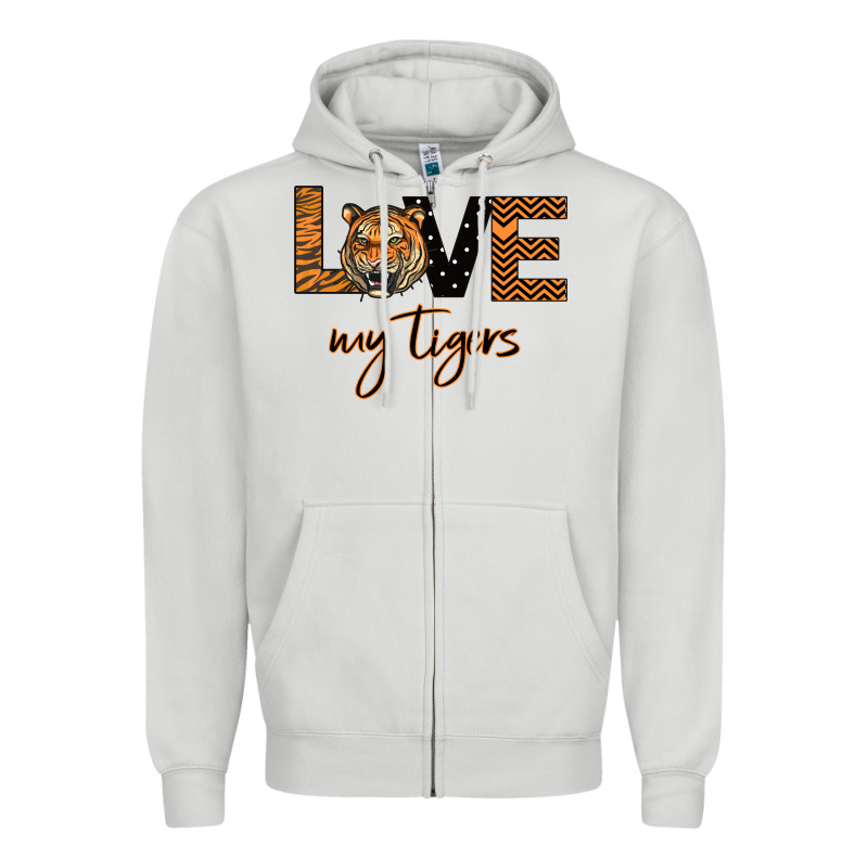 My Tigers Zipper Hoodie by Bettercallsaul | Teevron
