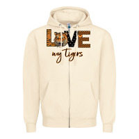 Sandshell My Tigers Zipper Hoodie - Bettercallsaul