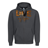 Smoke My Tigers Zipper Hoodie - Bettercallsaul