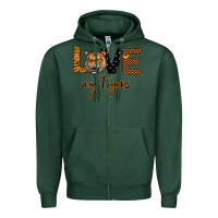 Sports Green My Tigers Zipper Hoodie - Bettercallsaul