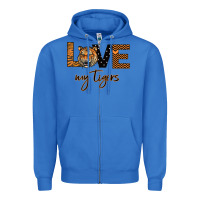 True Royal My Tigers Zipper Hoodie - Bettercallsaul