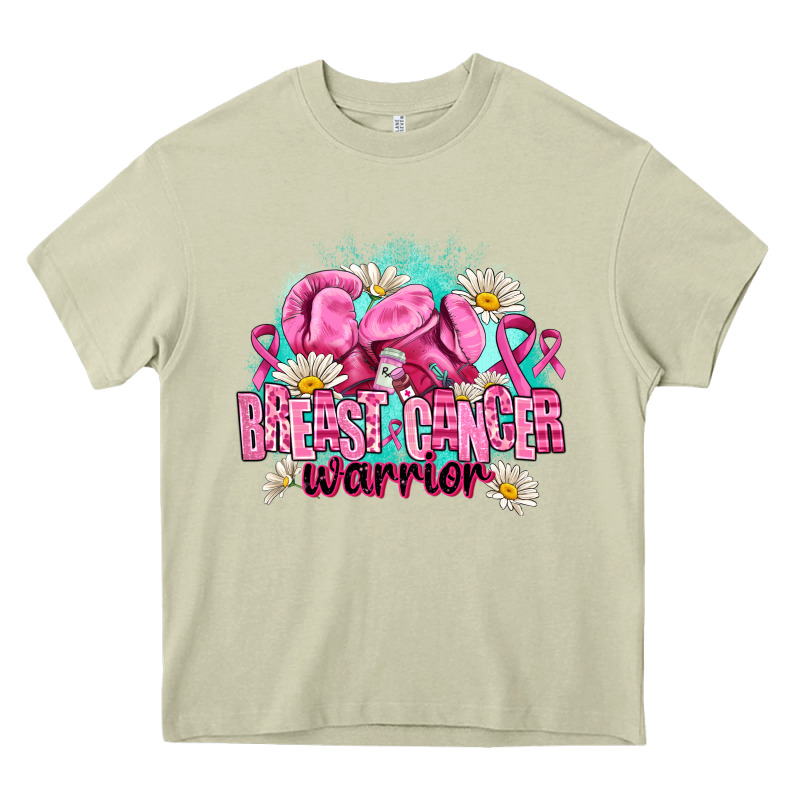 Breast Cancer Warrior Heavy Core Tee by AdoDesignShop | Teevron