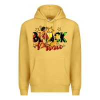 Antique Gold black prince Premium Hoodie - CowGirlArtShop