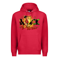 Cardinal black prince Premium Hoodie - CowGirlArtShop