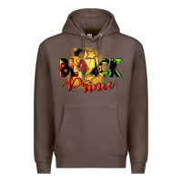 Coffee black prince Premium Hoodie - CowGirlArtShop