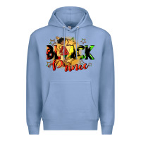 Colony Blue black prince Premium Hoodie - CowGirlArtShop