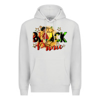 Dove Grey black prince Premium Hoodie - CowGirlArtShop