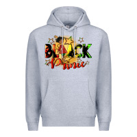 Heather Grey black prince Premium Hoodie - CowGirlArtShop
